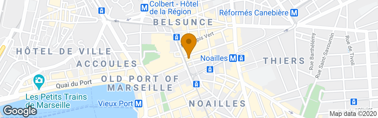 Quality Hotel Marseille Vieux Port 