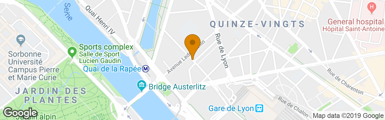 Hôtel Elysée Gare De Lyon 