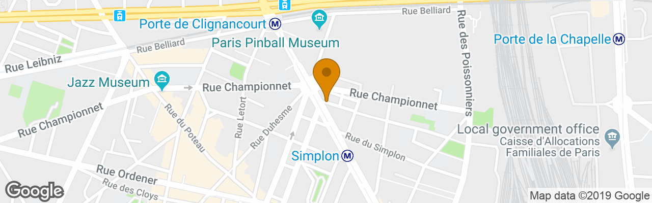 Appart Montmartre Clignancourt 