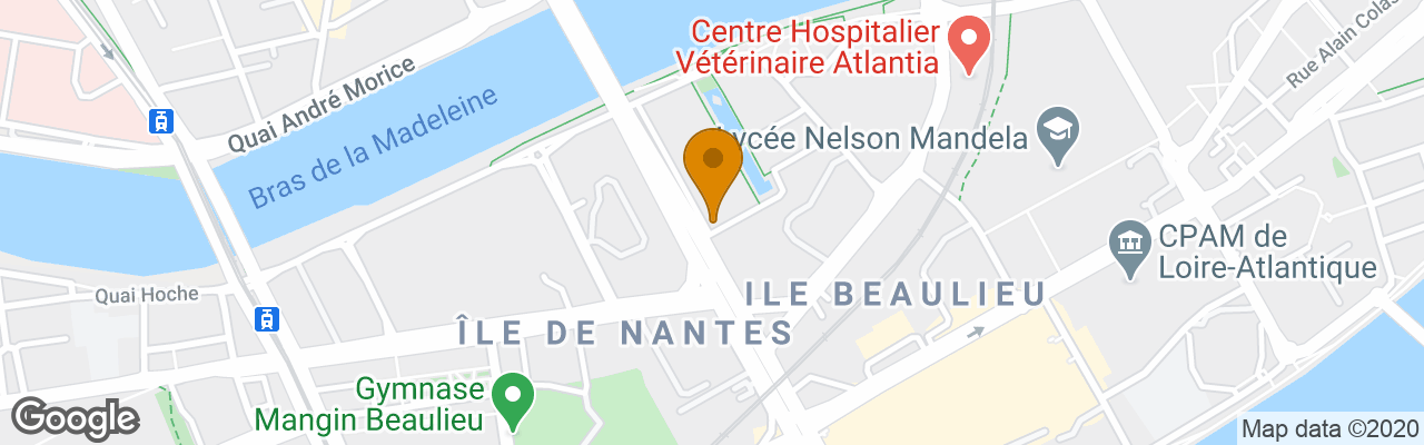 Seven Urban Suites Nantes 