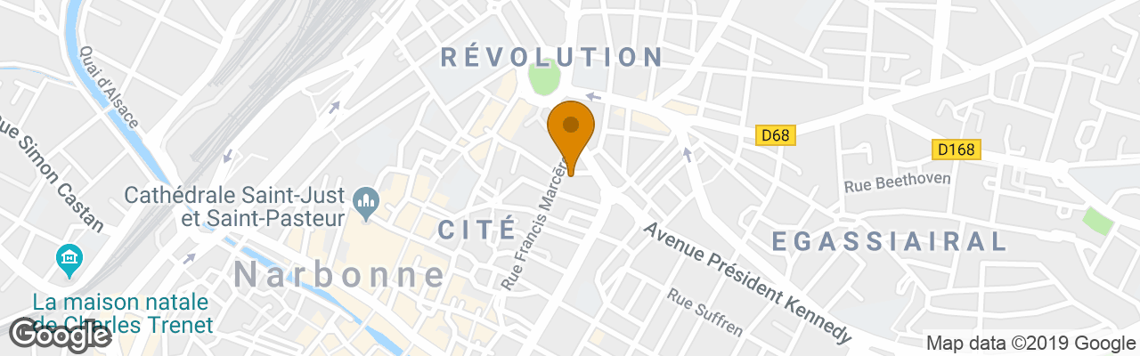 Zenitude Hotel Residences Narbonne 