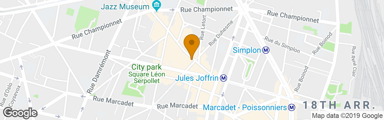 Hôtel Poteau Apartment 