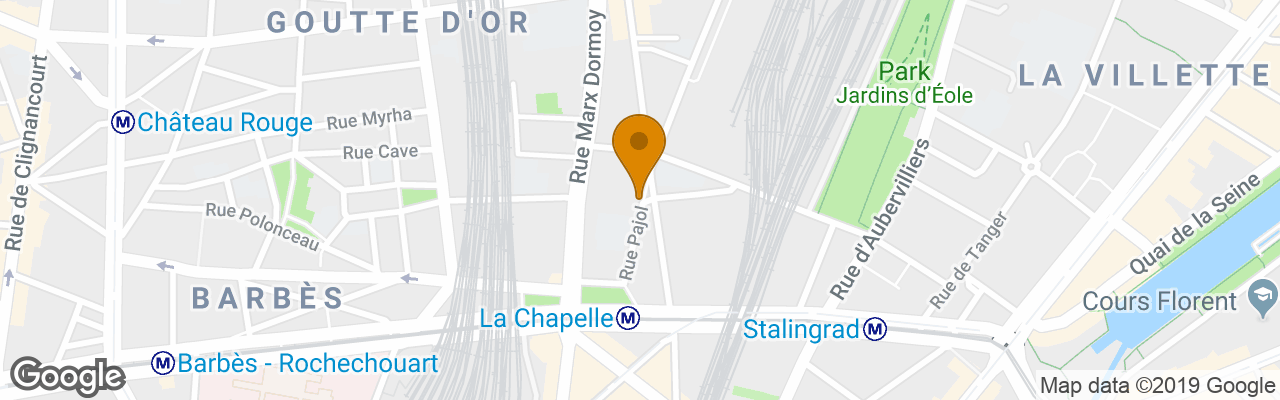 Apartment Gare Du Nord Chapelle 