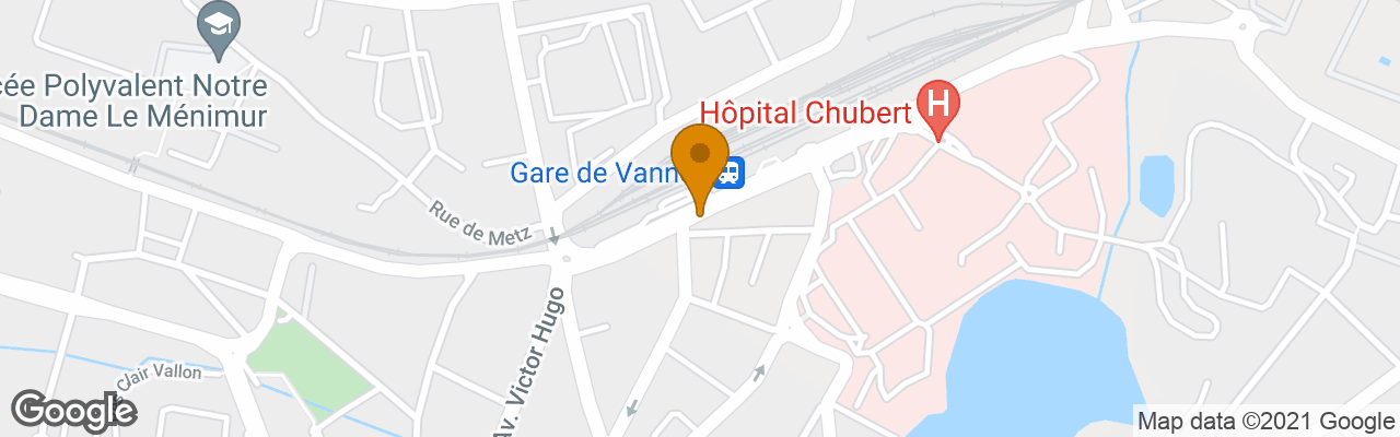 Hotel Ibis Style Vannes Gare Centre 