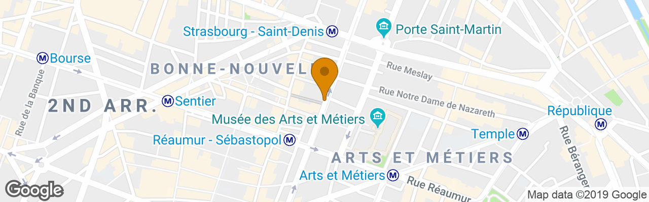 Le 123 Sébastopol Astotel  