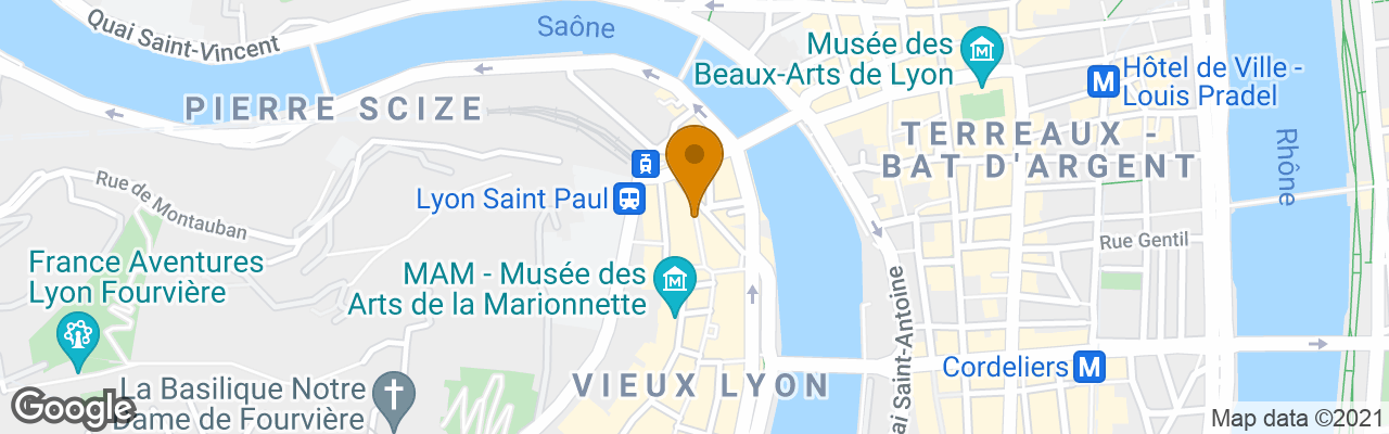 Saint Paul Hotel Lyon 