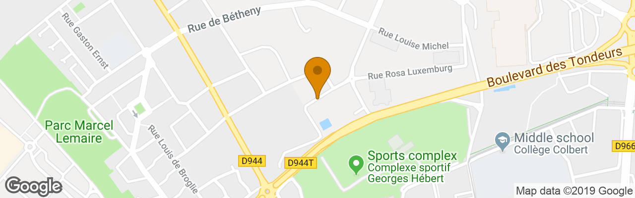 Inter-Hotel Reims La Neuvillette 