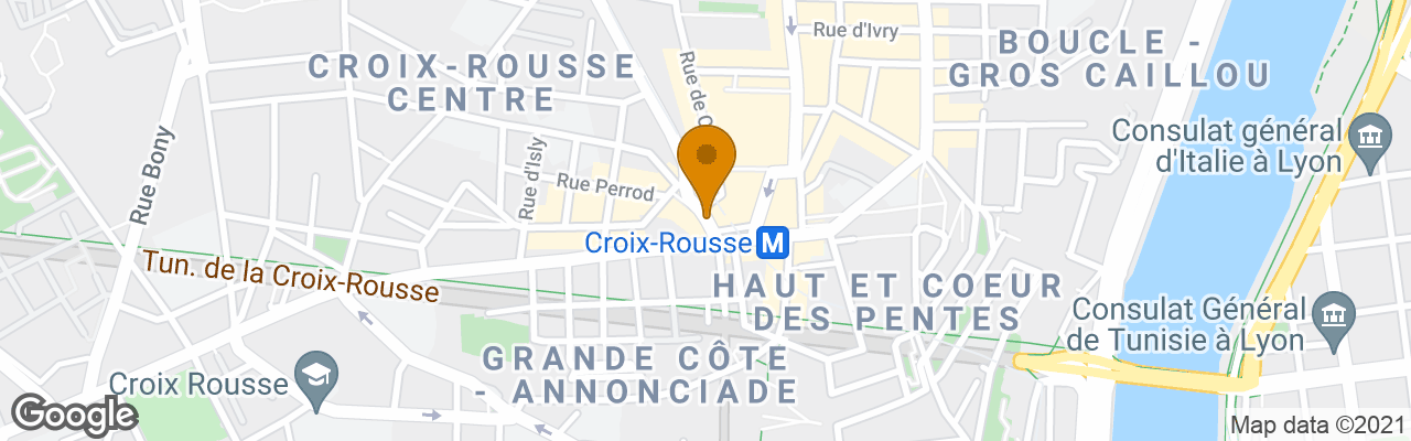 Hôtel De La Croix Rousse 