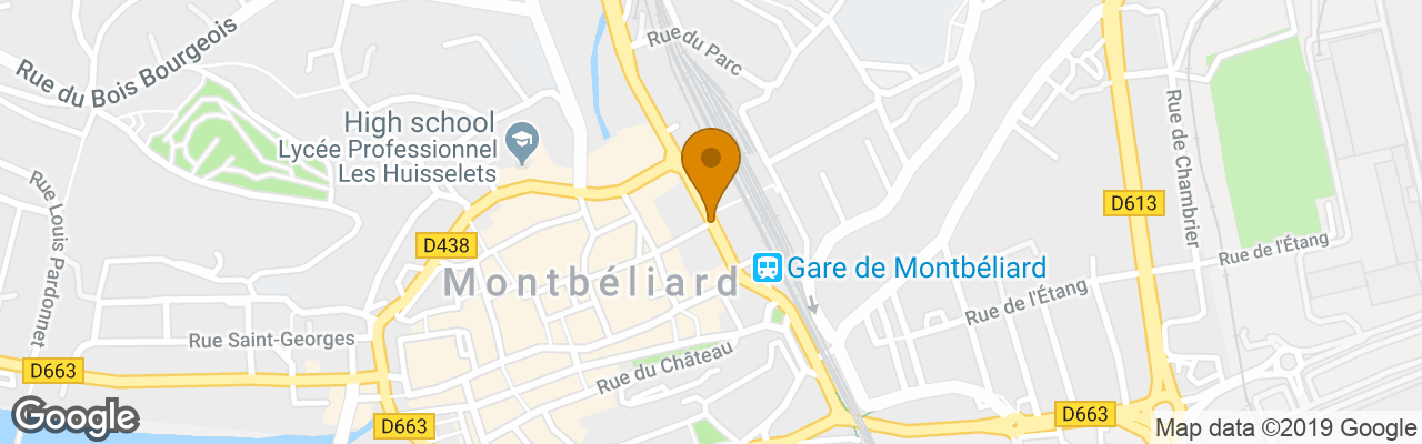 Hotel Ibis Styles Montbeliard Centre Velotte 