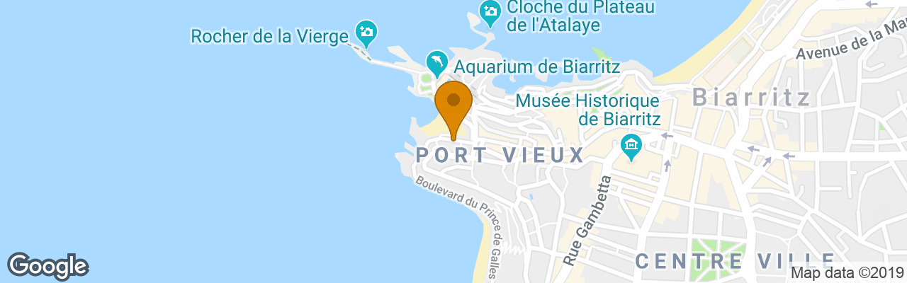 De La Plage Hotel Biarritz 