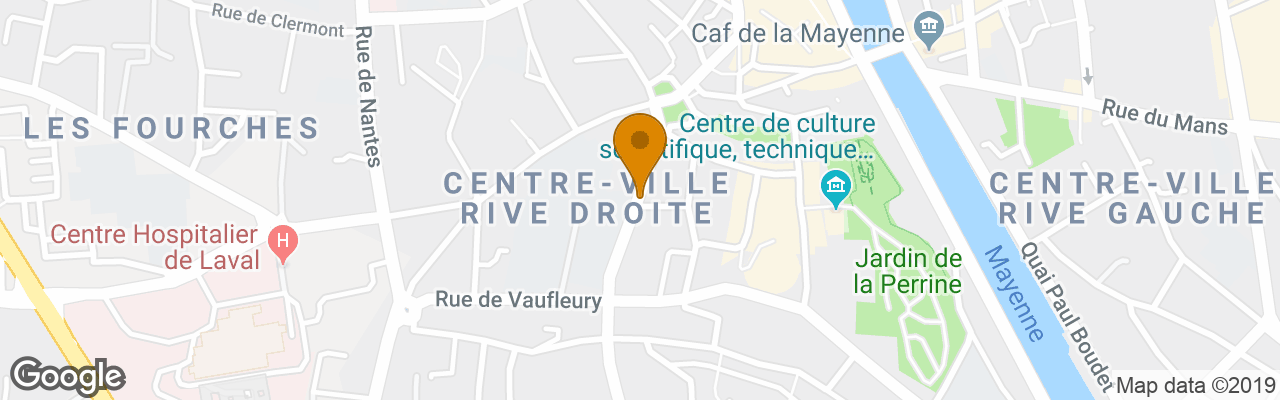 Perier du Bignon Hotel Laval 