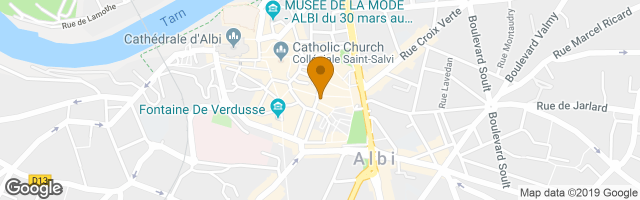 Fasthotel Albi Le Sequestre 