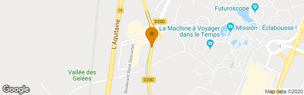 Hôtel Jules Verne Futuroscope 