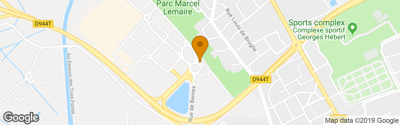 Blue Hotel Saint Brice Courcelles  