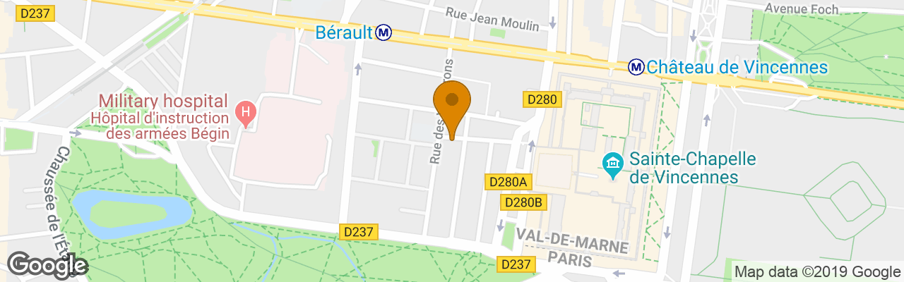 Hotel du Donjon Vincennes  