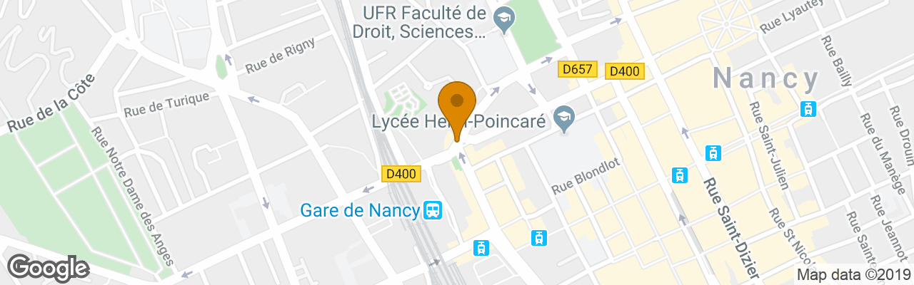 Hôtel Campanile Nancy Centre Gare 