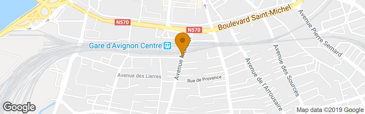 Avignon Hotel Monclar 