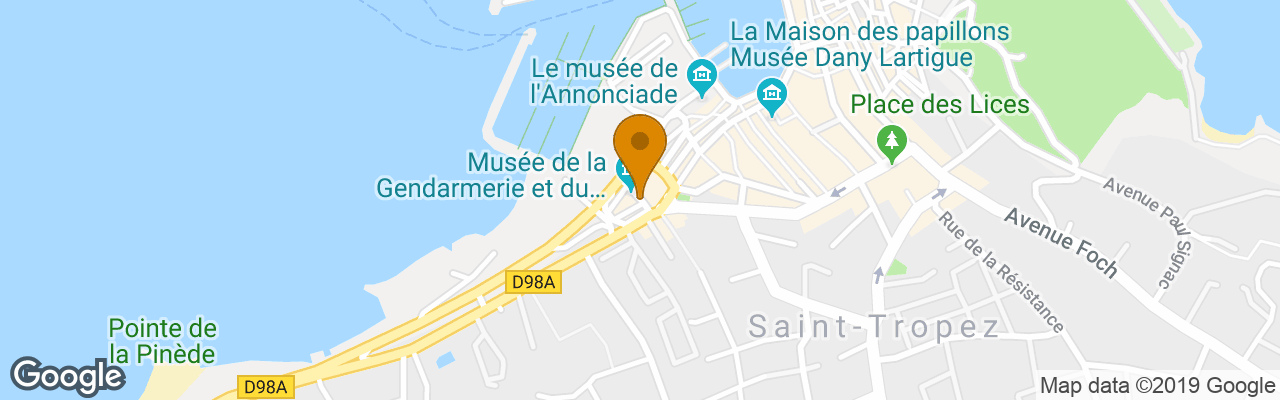 Hotel de Paris Saint Tropez 