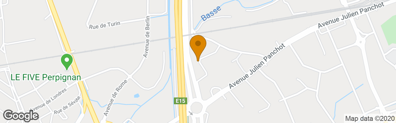 Fasthotel Perpignan Sud 