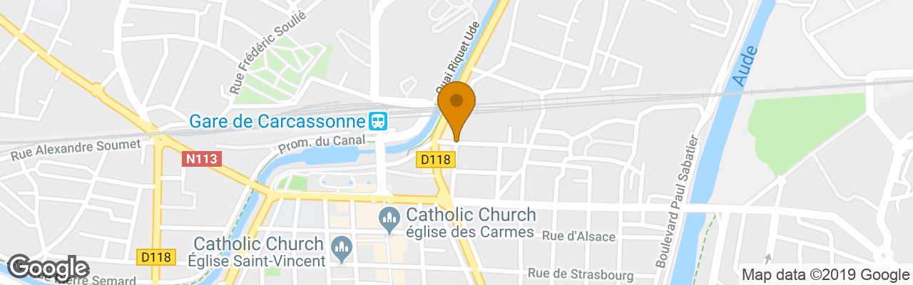 Astoria Hotel Carcassonne 