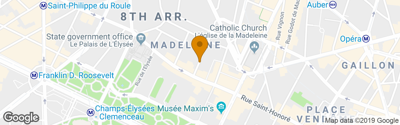 Hôtel Marquis Faubourg Saint Honore 