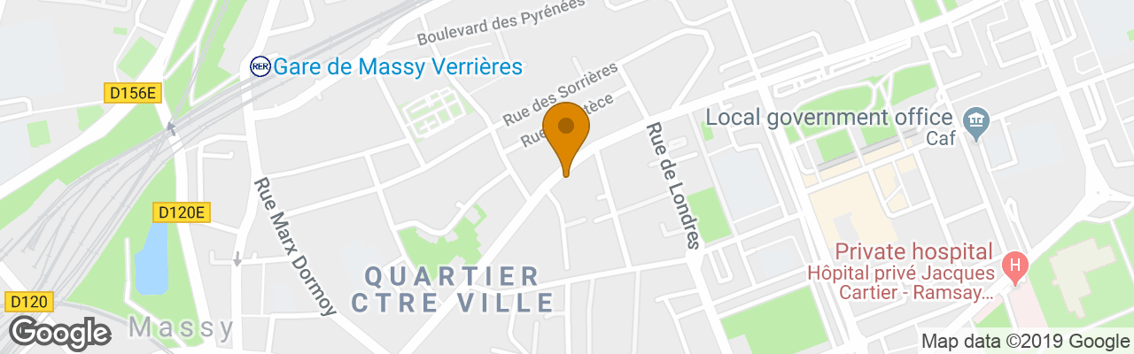 Hôtel Le Relais de Massy 