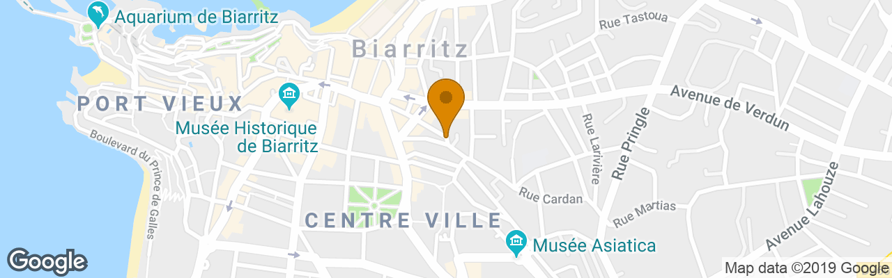 Alcyon Hotel Biarritz 