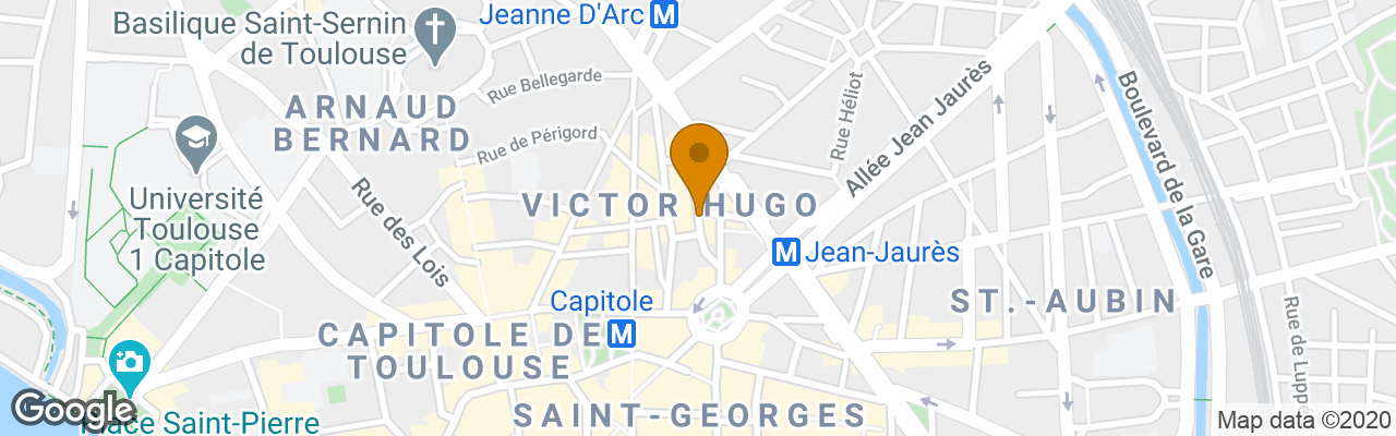 Hôtel Ours Blanc Toulouse Centre 