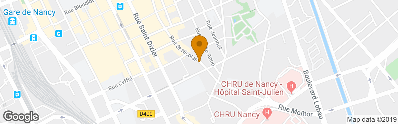 New York Hotel Nancy 