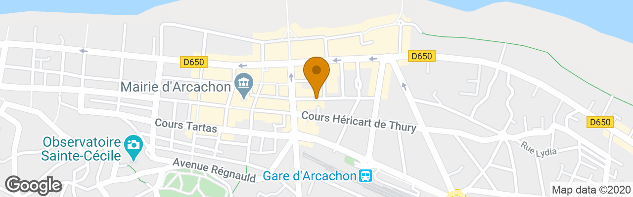 Lamartine Hotel Arcachon 