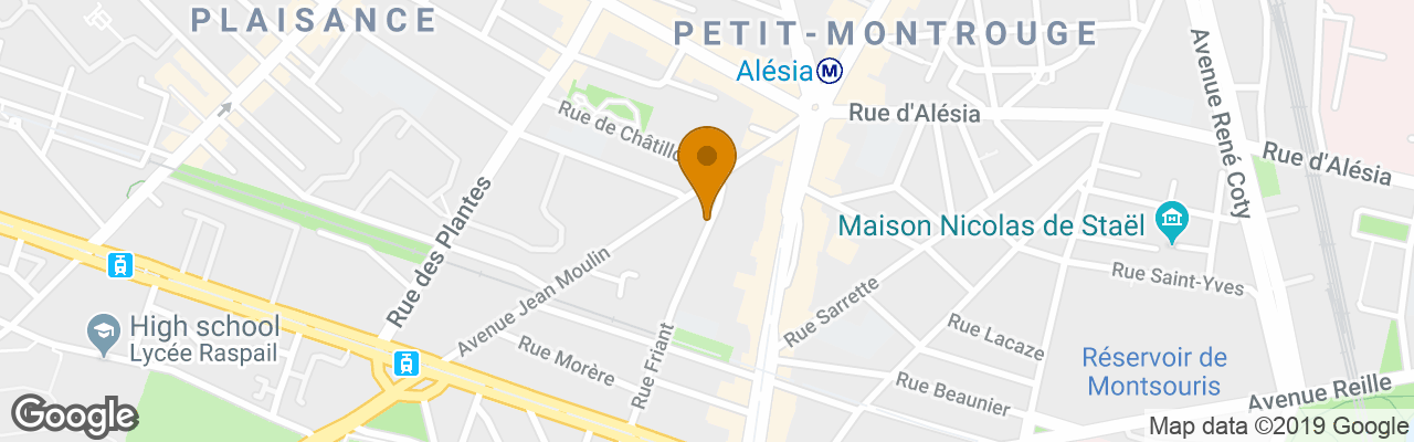 Hôtel Le Clos d'Alésia 