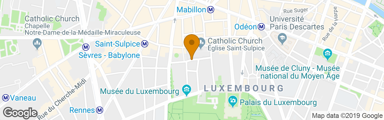 Recamier Hotel Paris 