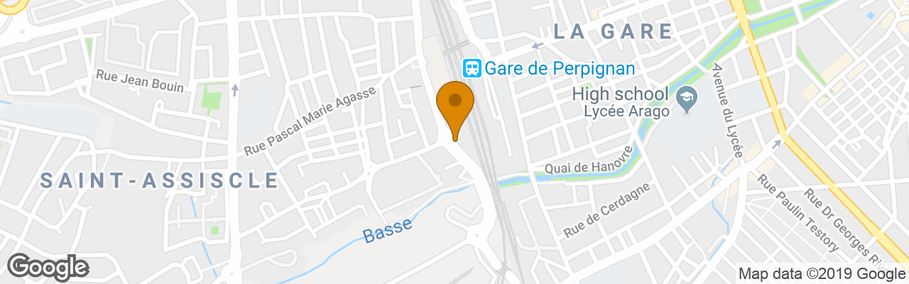 Appart'City Perpignan Centre 