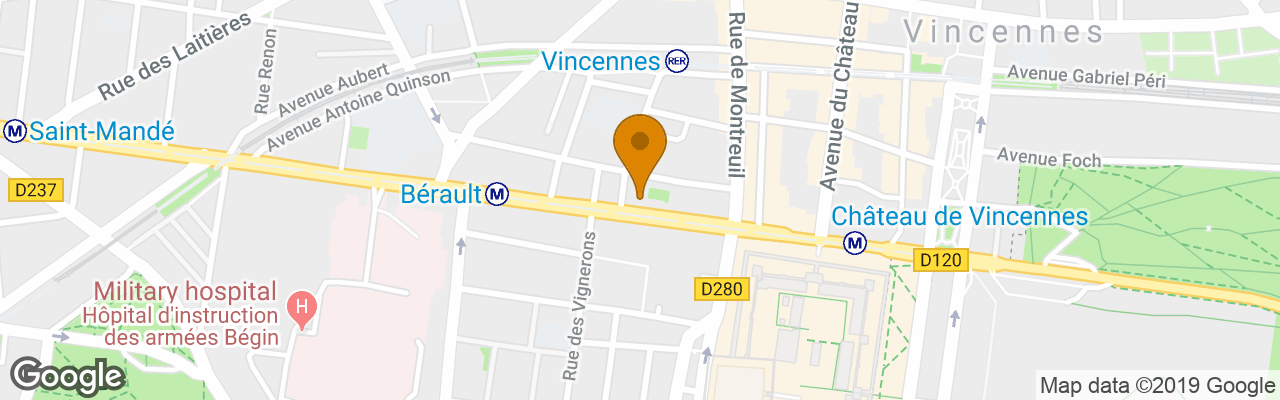 Hôtel Daumesnil Vincennes  