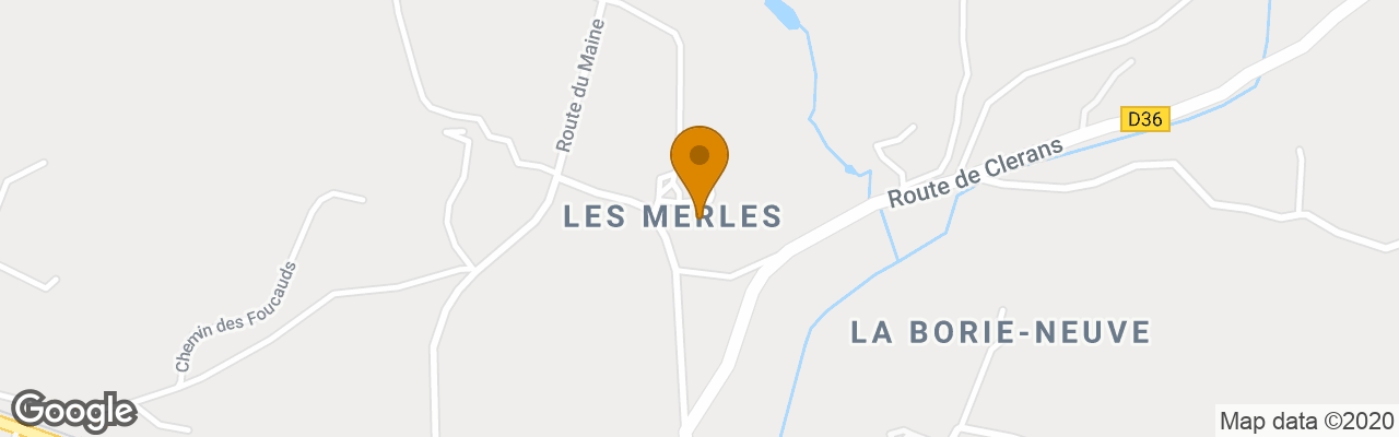 Hôtel Chateau Les Merles 