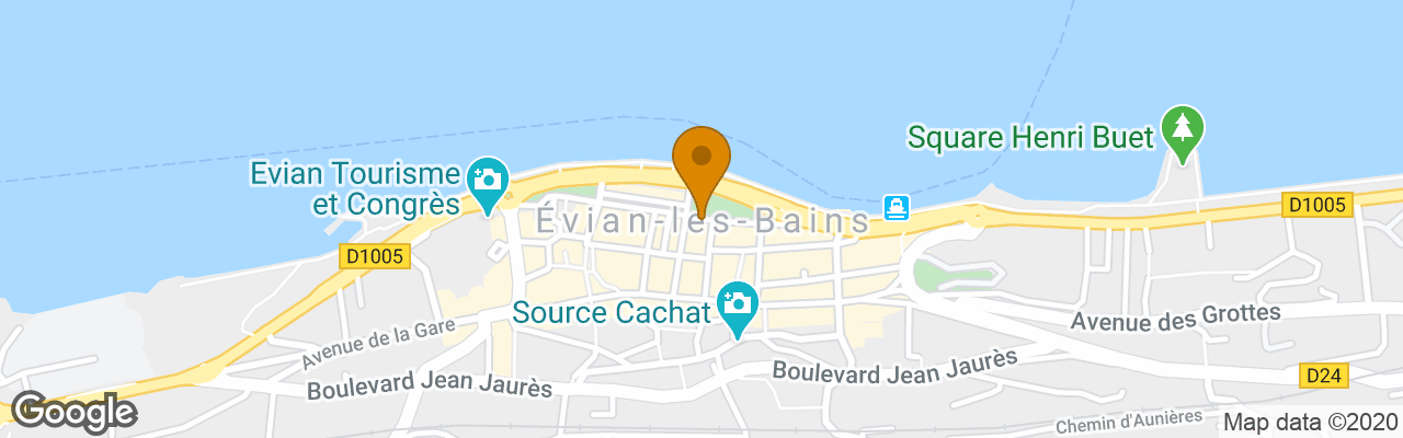 Hôtel Vvf Villages Evian 