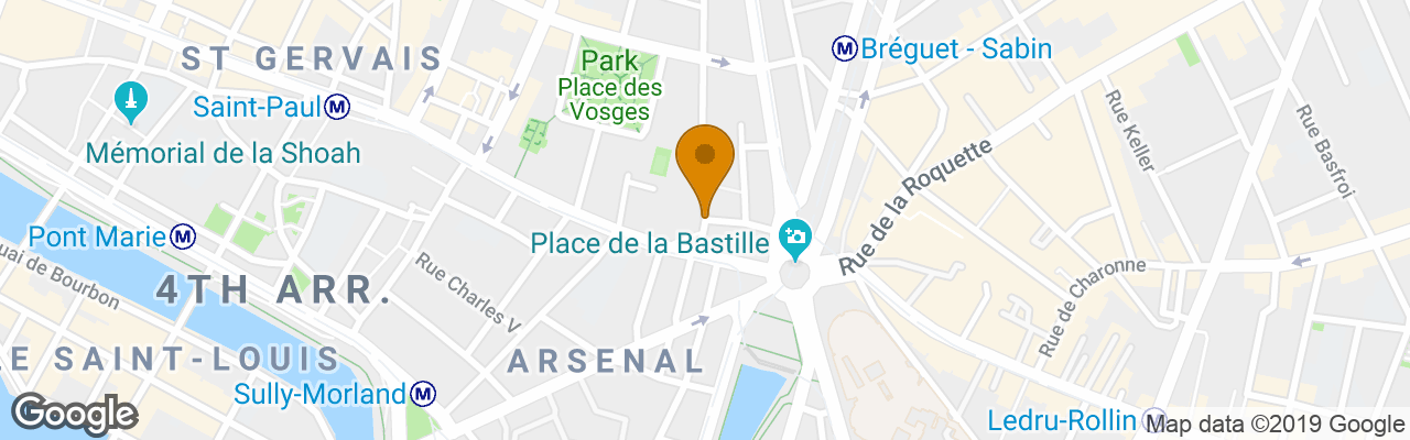 Hôtel Bastilles Speria 