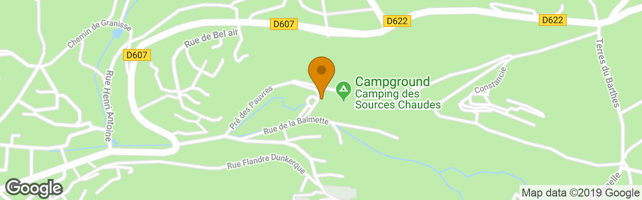 Hôtel Camping des Sources Chaudes 