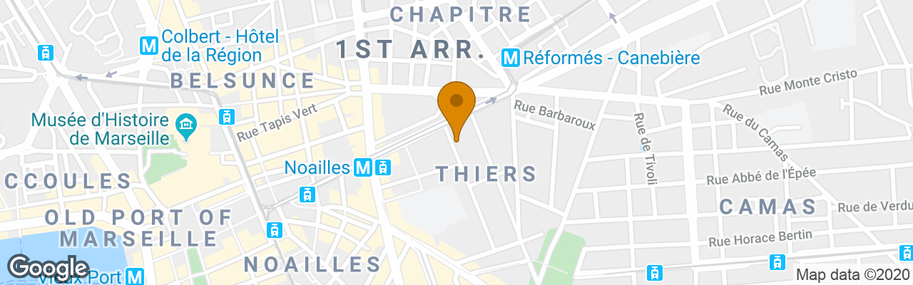 Odalys Appart  Canebiere 