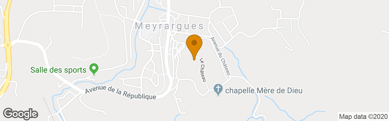 Hôtel Chateau de Meyrargues 