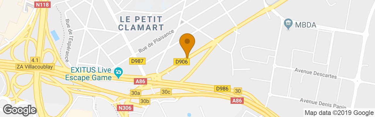 Appartements Au Relais de Clamart 