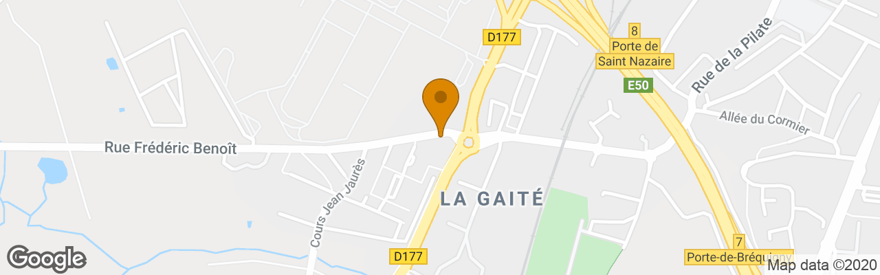 Hôtel Campanile Rennes Sud - Saint Jacques 