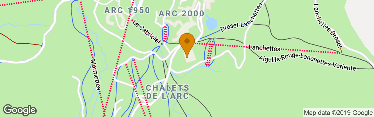 Appartments Chalet des Neiges la Cime des Arcs 