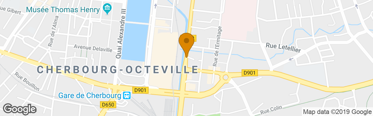 Appart'City Cherbourg Centre Port 