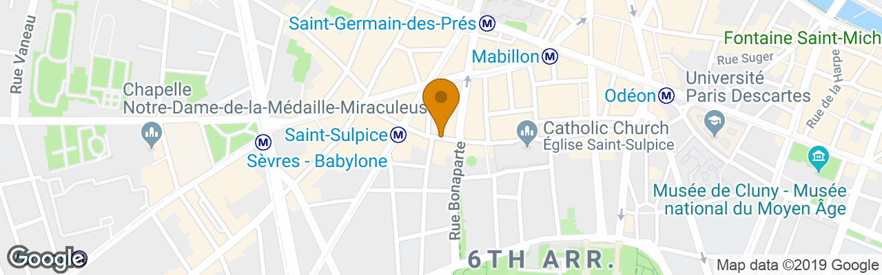 Hôtel Atlantis Saint Germain Des Pres 