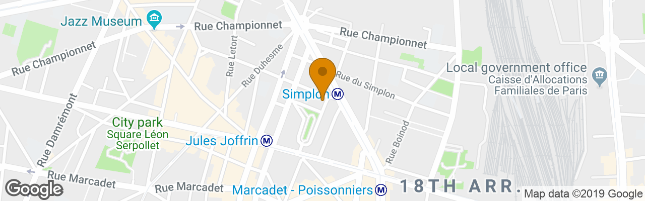 Hipotel Paris Sacre Coeur Olympiades 