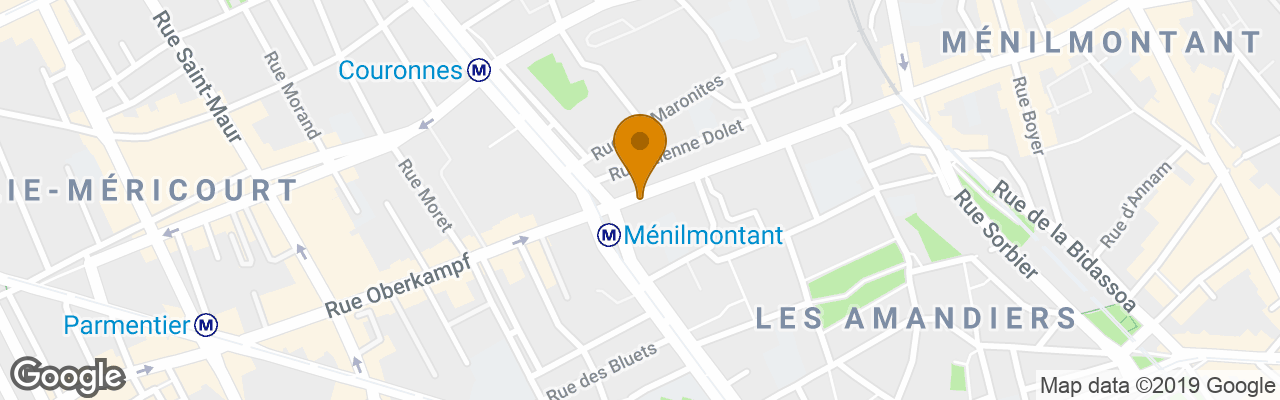 Hôtel De Ménilmontant 