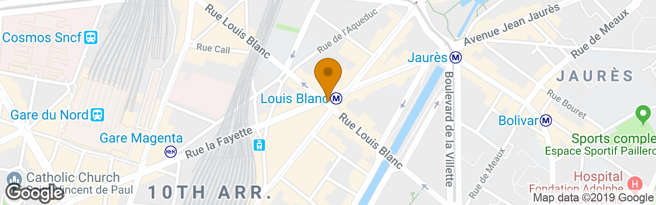 Hôtel Metropole Lafayette 