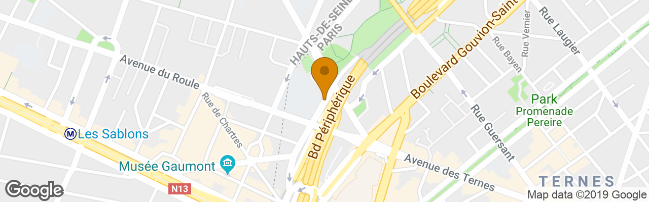 Hôtel AC Paris Porte Maillot by Marriott  