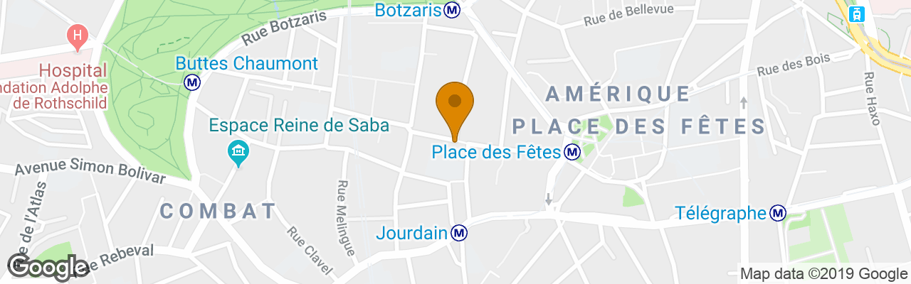 Bed and Breakfast Bed&Breakfast Couleurs Paris 